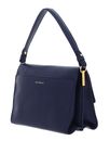COCCINELLE Binxie Handbag Grained Leather Royal Blue