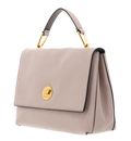 COCCINELLE Liya Handbag Rosette / Warm Taupe