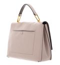 COCCINELLE Liya Handbag Rosette / Warm Taupe
