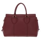 COCCINELLE York Handbag Grained Leather Brandy COCCINELLE York Handbag Grained Leather Brandy