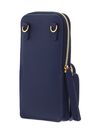 COCCINELLE Pixie Hi-Tech Phone Bag Royal Blue COCCINELLE Pixie Hi-Tech Phone Bag Royal Blue