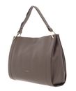 COCCINELLE Wallace Shoulderbag Double Grainy Leather Warm Taupe / Rosette