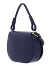 COCCINELLE Eclyps Mini Bag Grained Leather S Royal Blue COCCINELLE Eclyps Mini Bag Grained Leather S Royal Blue