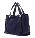 COCCINELLE Oliver Handbag Grained Leather Royal Blue COCCINELLE Oliver Handbag Grained Leather Royal Blue
