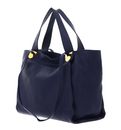 COCCINELLE Oliver Handbag Grained Leather Royal Blue COCCINELLE Oliver Handbag Grained Leather Royal Blue
