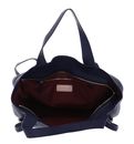 COCCINELLE Oliver Handbag Grained Leather Royal Blue COCCINELLE Oliver Handbag Grained Leather Royal Blue