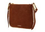 COCCINELLE Magie Eco Shearling Suede Leather Mini Bag Natural / Cuir COCCINELLE Magie Eco Shearling Suede Leather Mini Bag Natural / Cuir