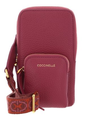 COCCINELLE Pixie Hi-Tech Phone Bag Rosewood