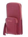 COCCINELLE Pixie Hi-Tech Phone Bag Rosewood COCCINELLE Pixie Hi-Tech Phone Bag Rosewood