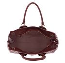 COCCINELLE York Handbag Grained Leather Brandy