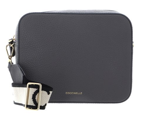 COCCINELLE Tebe Crossover Bag M Grafite