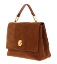 COCCINELLE Liya Suede Handbag Cuir / Cuir