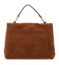 COCCINELLE Liya Suede Handbag Cuir / Cuir