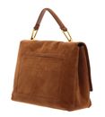 COCCINELLE Liya Suede Handbag Cuir / Cuir