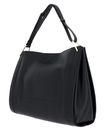 COCCINELLE Wallace Shoulderbag Double Grainy Leather Noir / Cuir