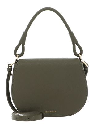 COCCINELLE Eclyps Mini Bag Grained Leather S Laurel Green