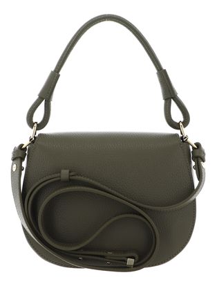 バッグ・カバンその他 COCCINELLE Woman Mini bag Green E5SSL270101 G32 COCCINELLE handbag Mini Bag Grained Leather Laurel Green