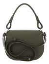 COCCINELLE Eclyps Mini Bag Grained Leather S Laurel Green COCCINELLE Eclyps Mini Bag Grained Leather S Laurel Green