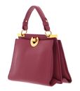 COCCINELLE Binxie Handbag Grained Leather S Rosewood