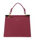COCCINELLE Binxie Handbag Grained Leather S Rosewood