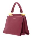 COCCINELLE Binxie Handbag Grained Leather S Rosewood