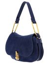 COCCINELLE Magie Suede Handbag Royal Blue COCCINELLE Magie Suede Handbag Royal Blue
