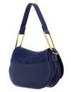 COCCINELLE Magie Suede Handbag Royal Blue COCCINELLE Magie Suede Handbag Royal Blue