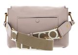 COCCINELLE Liya Signature Handbag Grained Leather Rosette
