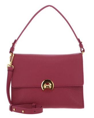 COCCINELLE Binxie Handbag Grained Leather Rosewood