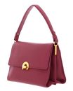 COCCINELLE Binxie Handbag Grained Leather Rosewood