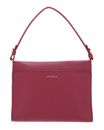 COCCINELLE Binxie Handbag Grained Leather Rosewood