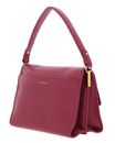 COCCINELLE Binxie Handbag Grained Leather Rosewood