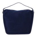COCCINELLE Oliver Suede Handbag Suede Leather Royal Blue
