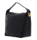 COCCINELLE Dorian Shoulder Bag Grained Leather Noir