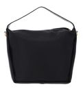 COCCINELLE Dorian Shoulder Bag Grained Leather Noir