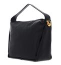 COCCINELLE Dorian Shoulder Bag Grained Leather Noir