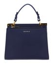 COCCINELLE Binxie Handbag Grained Leather S Royal Blue
