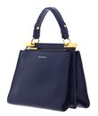 COCCINELLE Binxie Handbag Grained Leather S Royal Blue