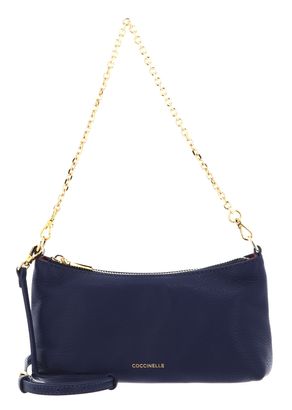 COCCINELLE Aura Mini Bag Grained Leather Royal Blue