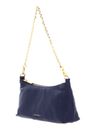 COCCINELLE Aura Mini Bag Grained Leather Royal Blue