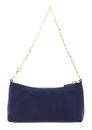 COCCINELLE Aura Mini Bag Grained Leather Royal Blue