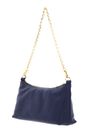 COCCINELLE Aura Mini Bag Grained Leather Royal Blue