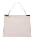 COCCINELLE Binxie Handbag Grained Leather S Lambskin White COCCINELLE Binxie Handbag Grained Leather S Lambskin White
