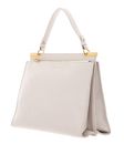 COCCINELLE Binxie Handbag Grained Leather S Lambskin White COCCINELLE Binxie Handbag Grained Leather S Lambskin White