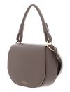 COCCINELLE Eclyps Mini Bag Grained Leather S Warm Taupe COCCINELLE Eclyps Mini Bag Grained Leather S Warm Taupe