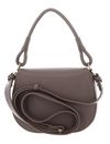 COCCINELLE Eclyps Mini Bag Grained Leather S Warm Taupe COCCINELLE Eclyps Mini Bag Grained Leather S Warm Taupe