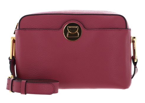 COCCINELLE Liya Handbag Grained Leather Rosewood / Brandy COCCINELLE Liya Handbag Grained Leather Rosewood / Brandy
