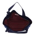 COCCINELLE Oliver Suede Handbag Suede Leather Royal Blue