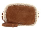 COCCINELLE Tebe Eco Shearling Mini Bag Suede Leather S Natural / Cuir