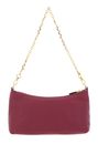 COCCINELLE Aura Mini Bag Grained Leather Rosewood
